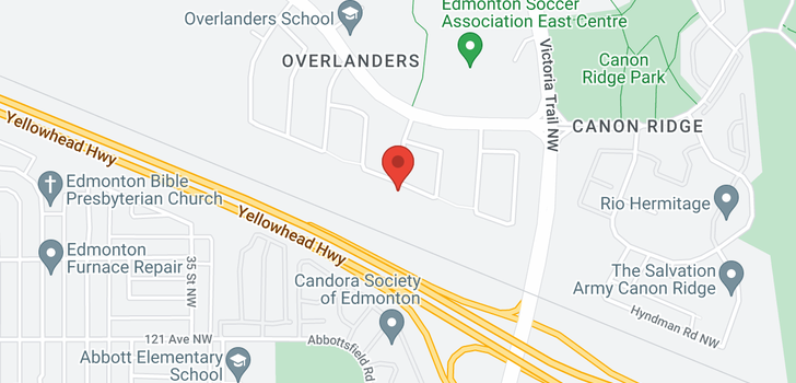map of 180 HUMBERSTONE RD NW